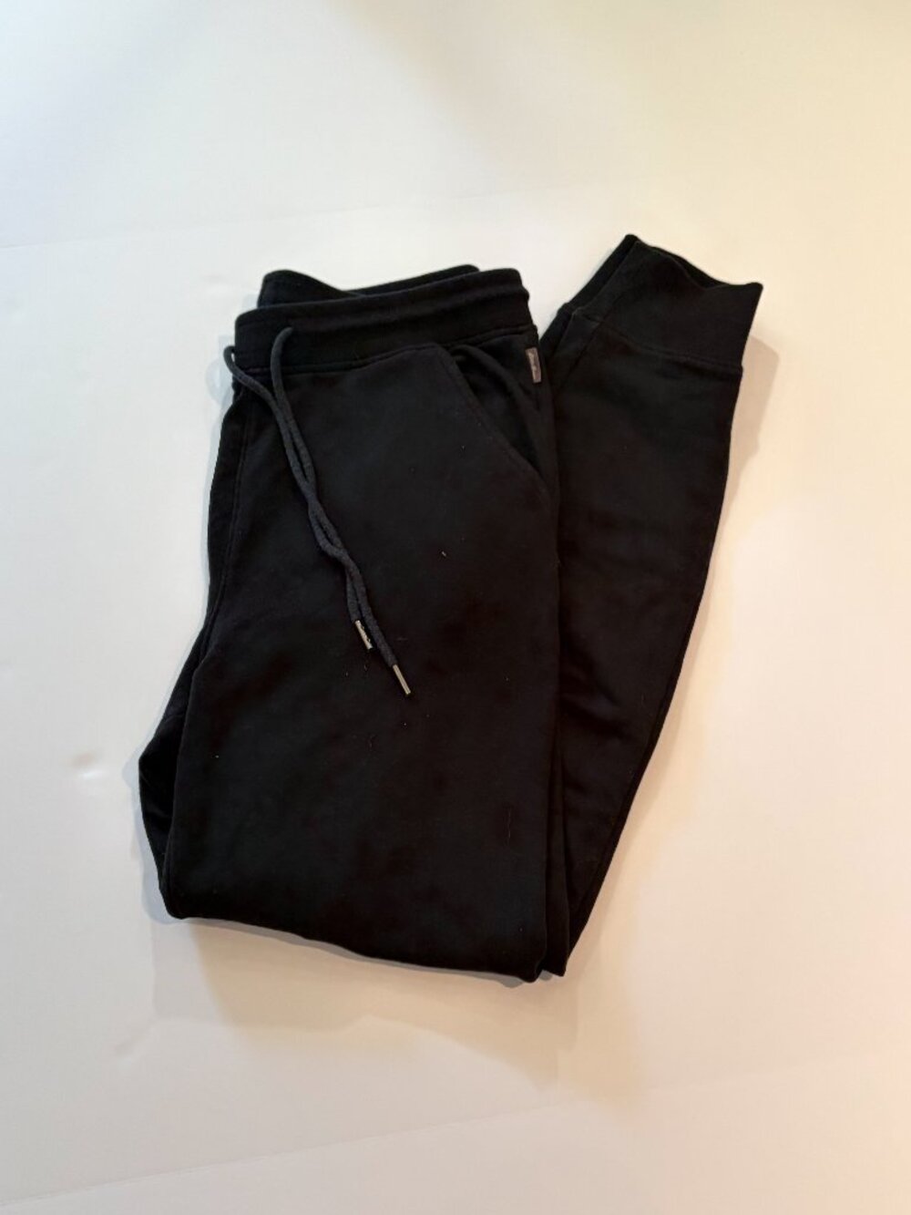 Eddie Bauer Black Fleece Jogger Sweatpants Women's XS